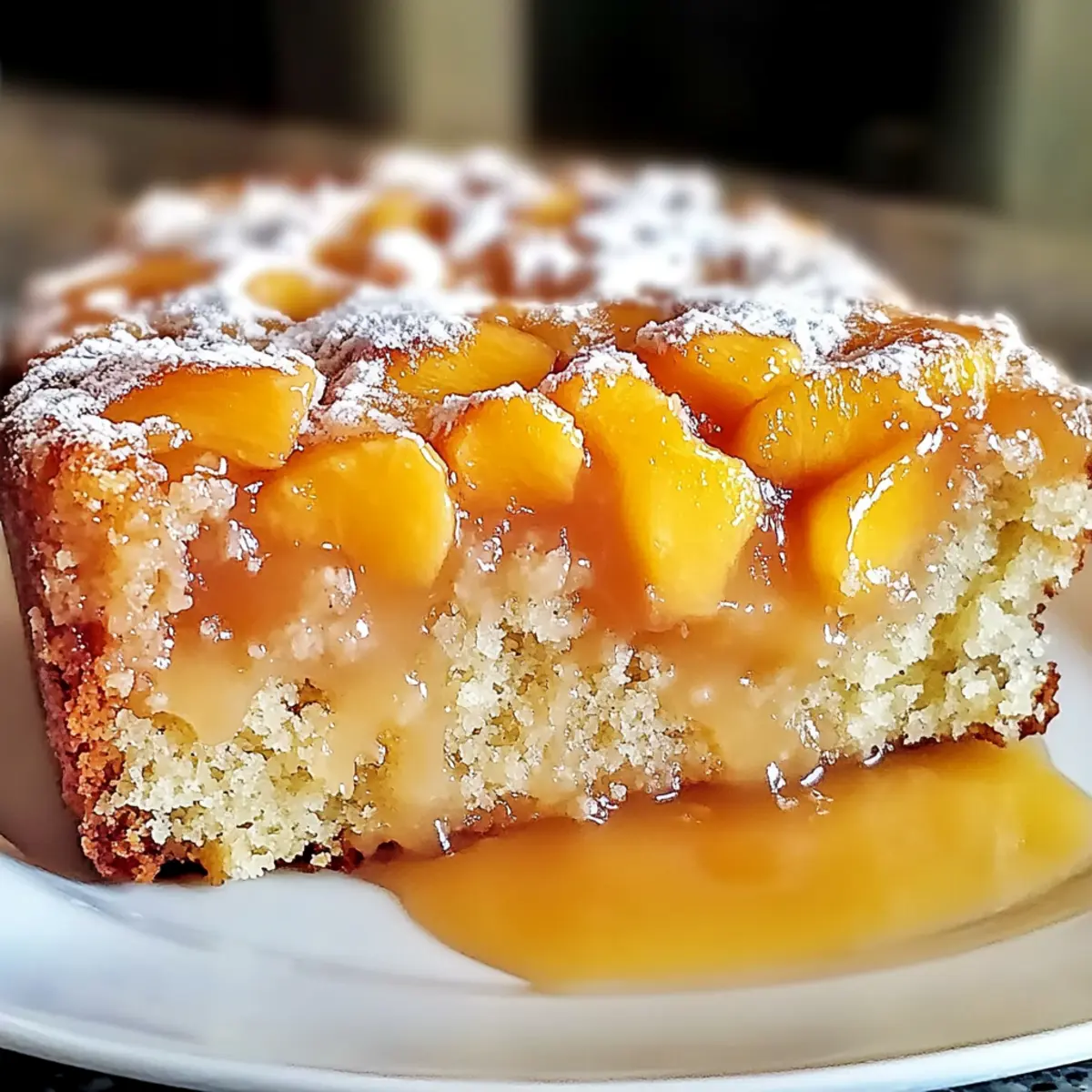 Irresistible Summer Peach Cake – Your New Favorite Dessert