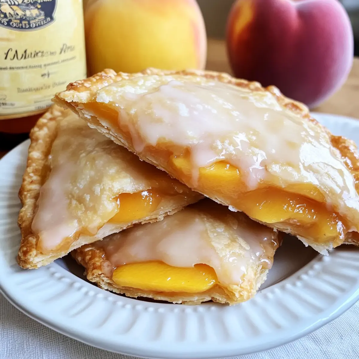 Crispy Southern Fried Peach Pies for Sweet Nostalgic Bliss