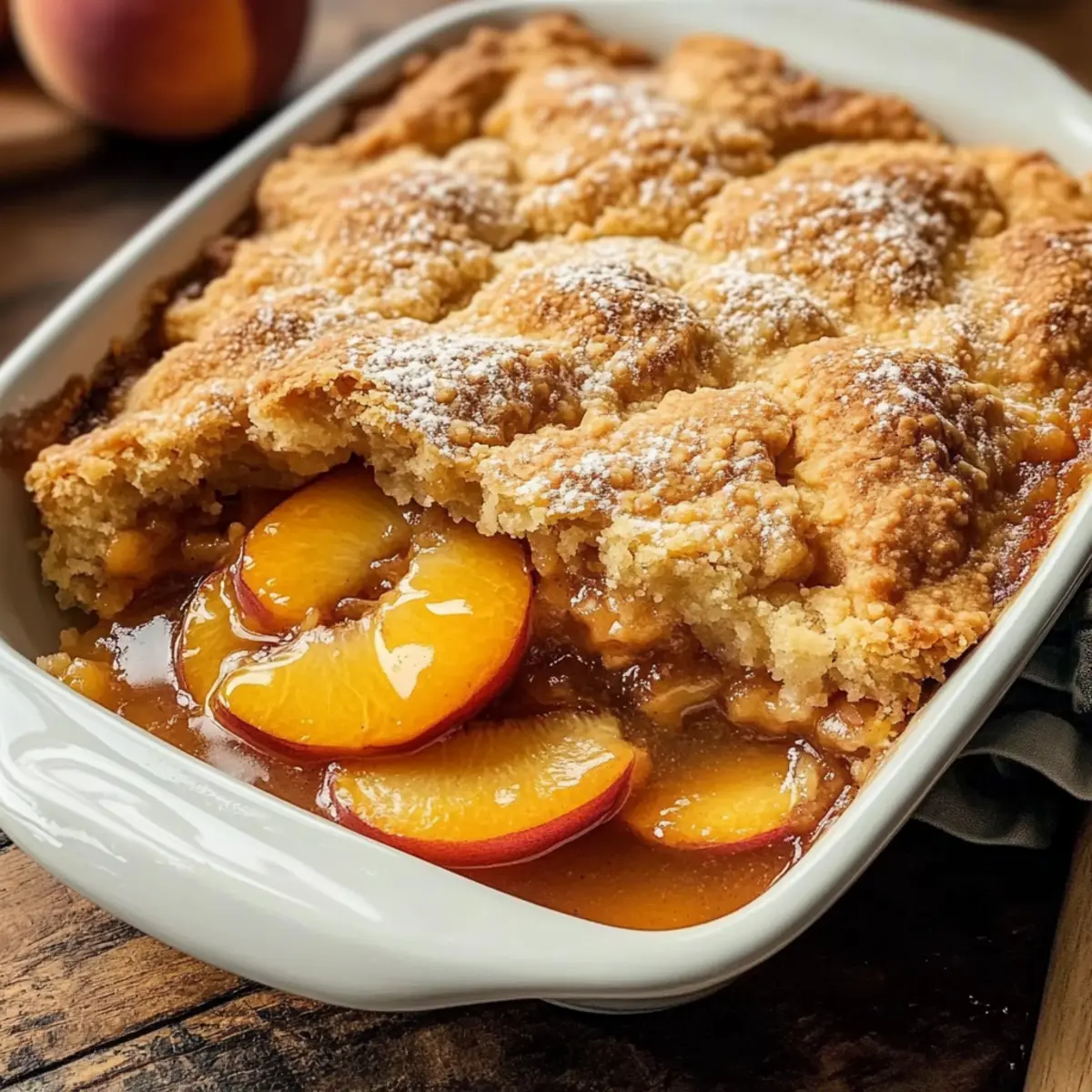 Joanna Gaines Peach Cobbler: Taste the Summer Magic!