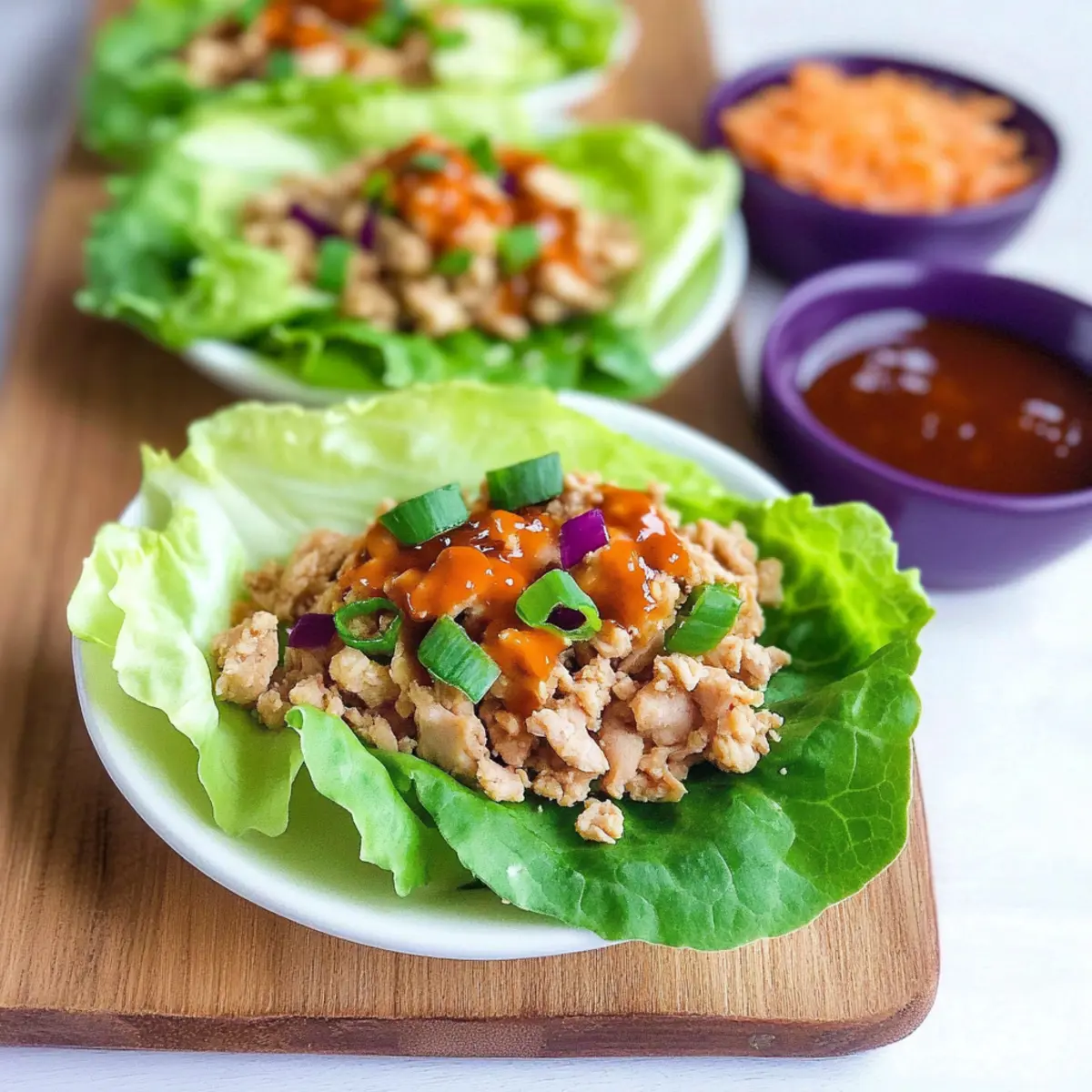 Savory Sesame Chicken Lettuce Wraps Ready in 30 Minutes