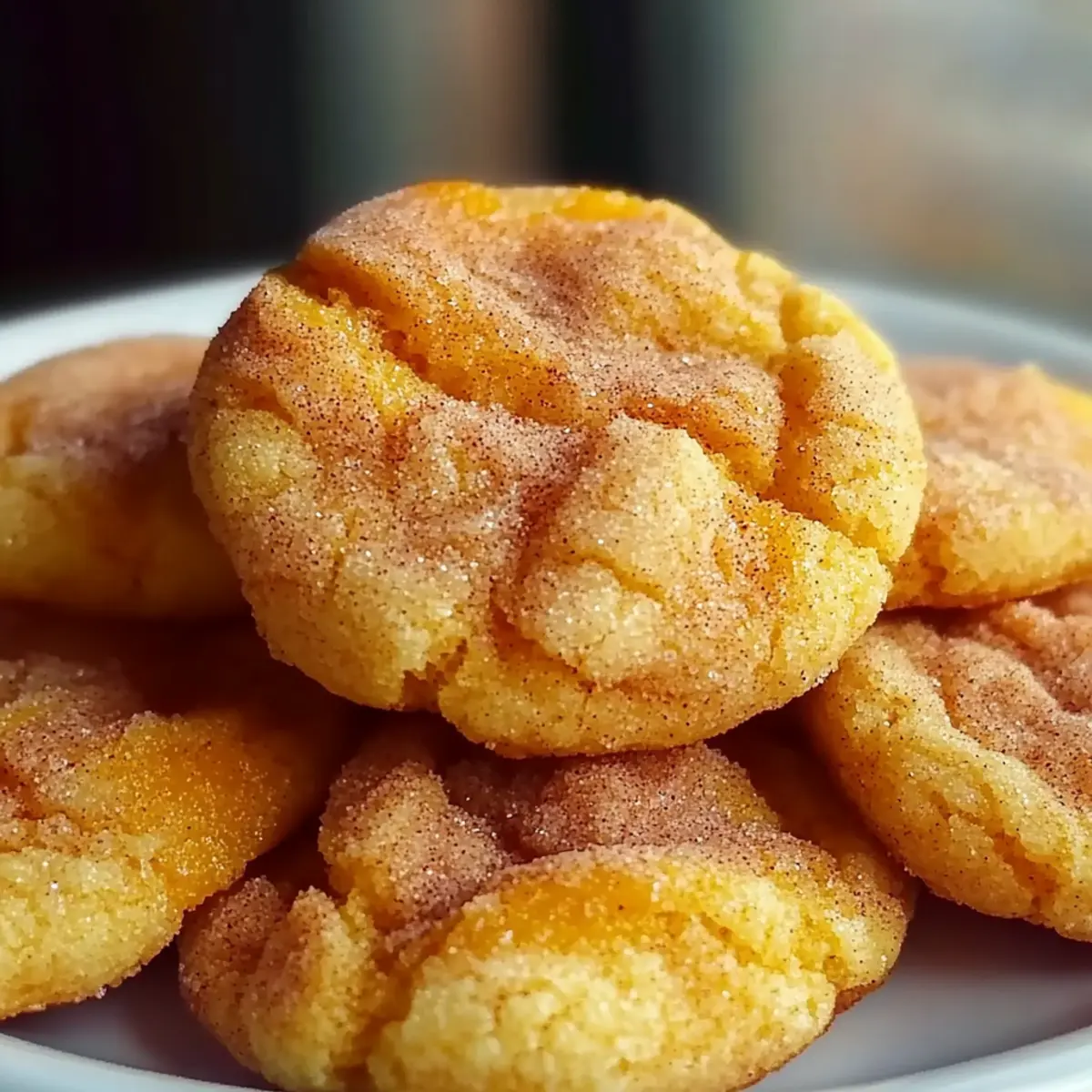 Peach Snickerdoodle Cookies That Burst with Summer Flavor