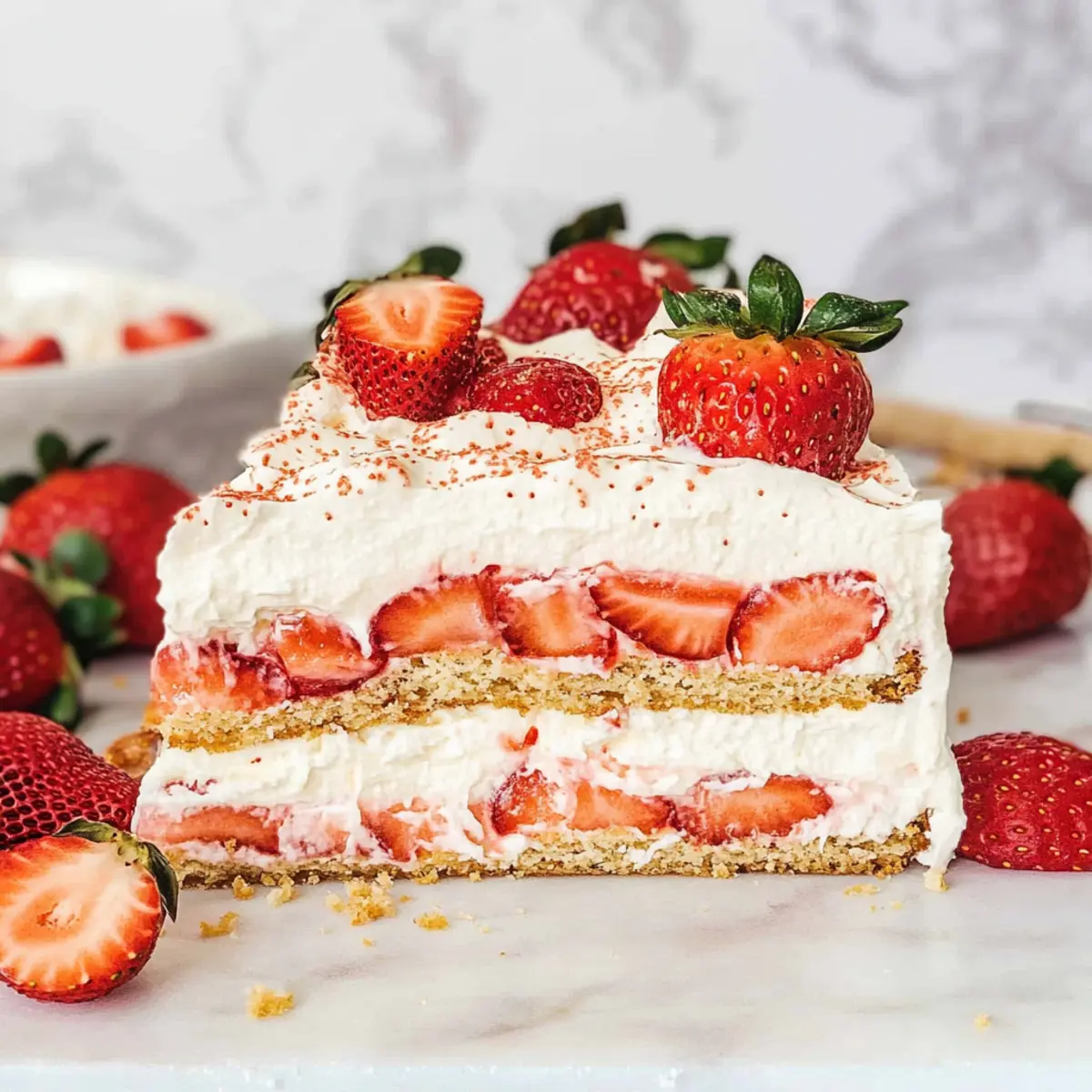 Strawberry Icebox Cake: The Ultimate No-Bake Delight