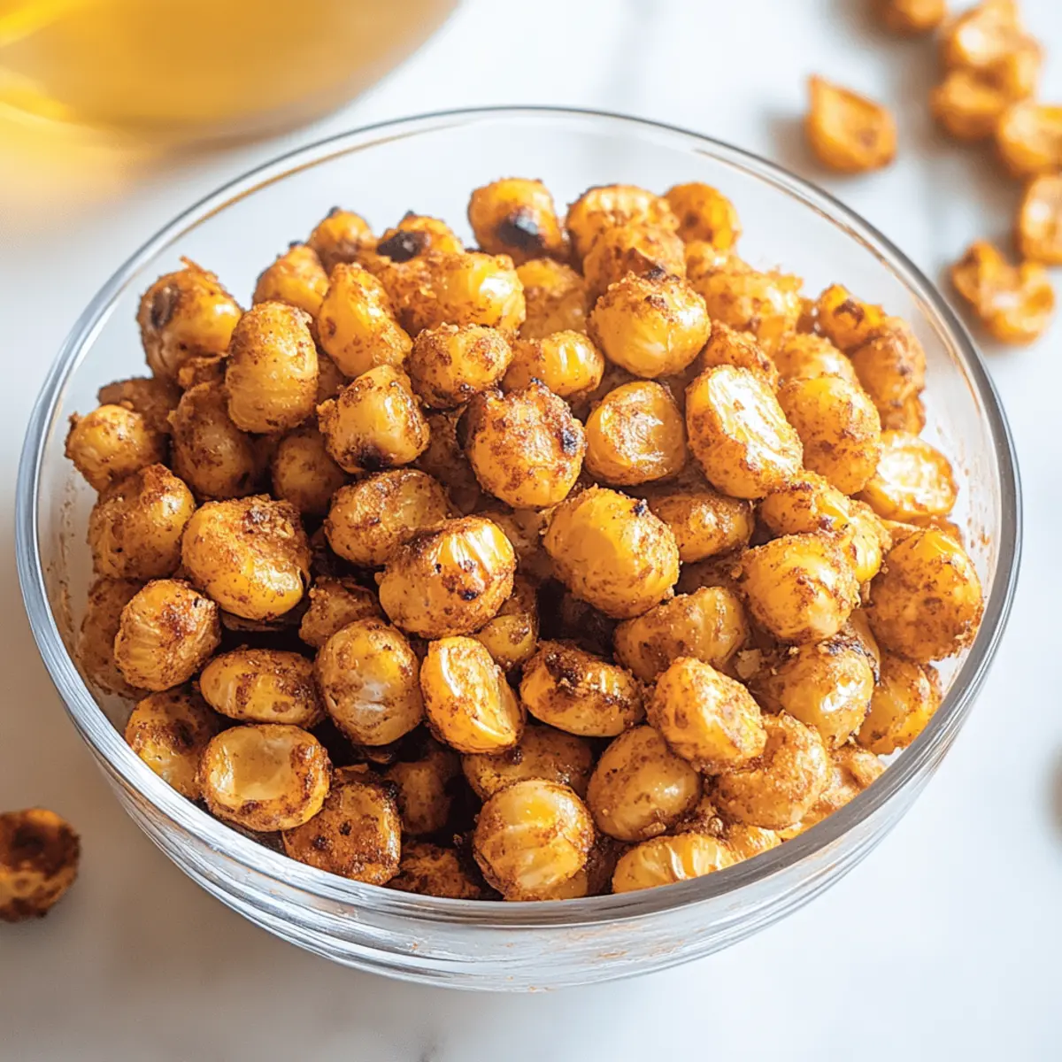 Crunchy Homemade Corn Nuts: Guilt-Free Snack Bliss