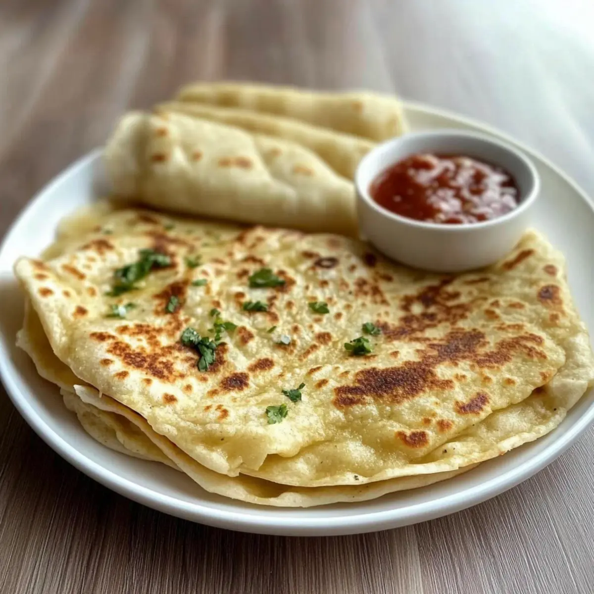 Garlic Flatbread Recipe – Quick, No-Knead Delight at Home