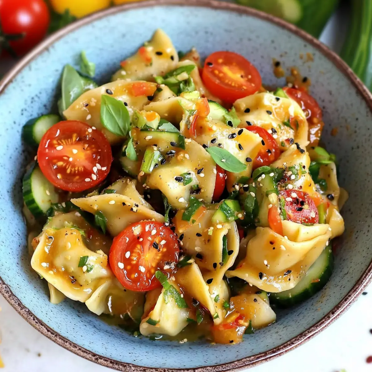 Potsticker Salad Recipe: Quick, Fresh, and Flavorful Delight