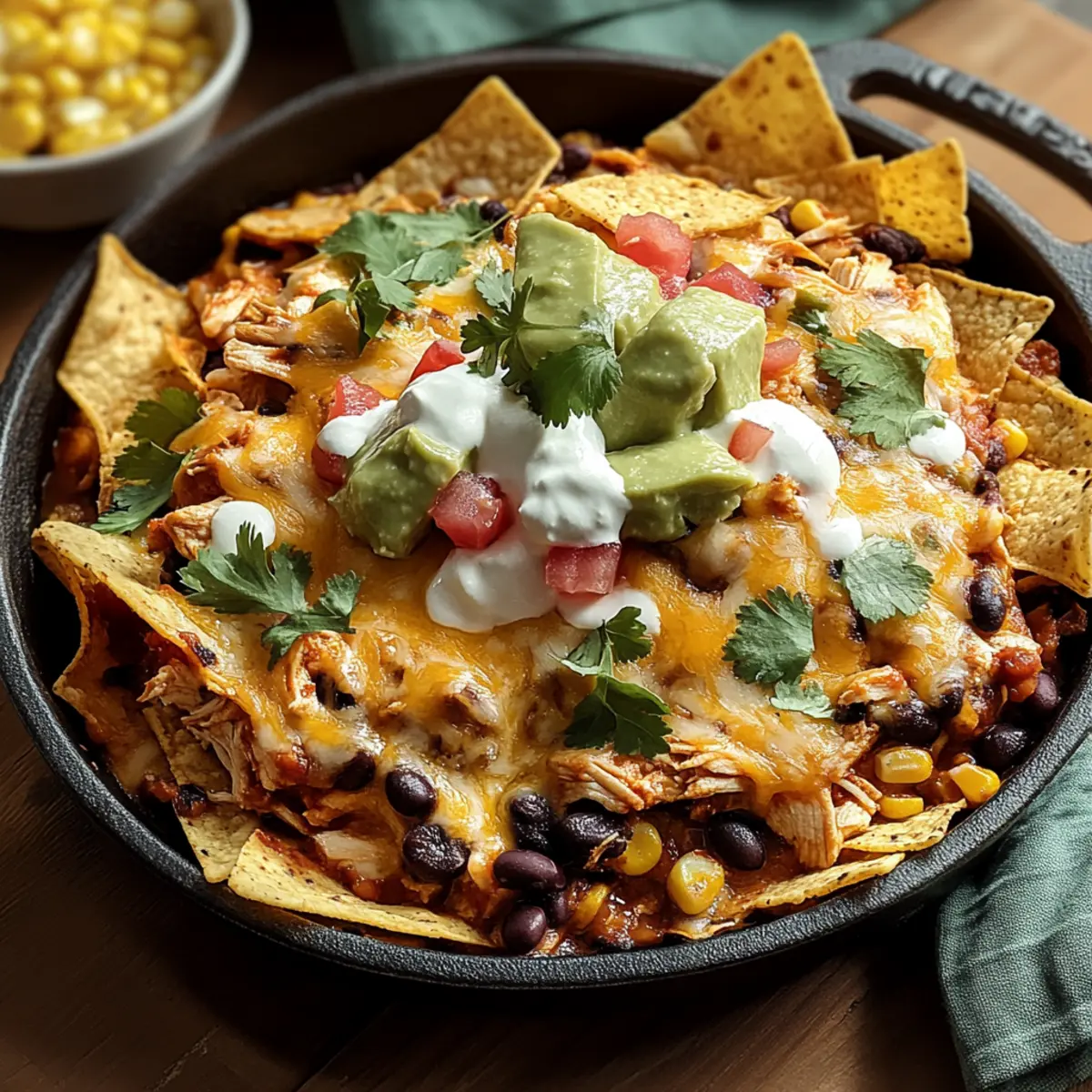 Delicious Chicken Tortilla Dump Dinner for Cozy Nights