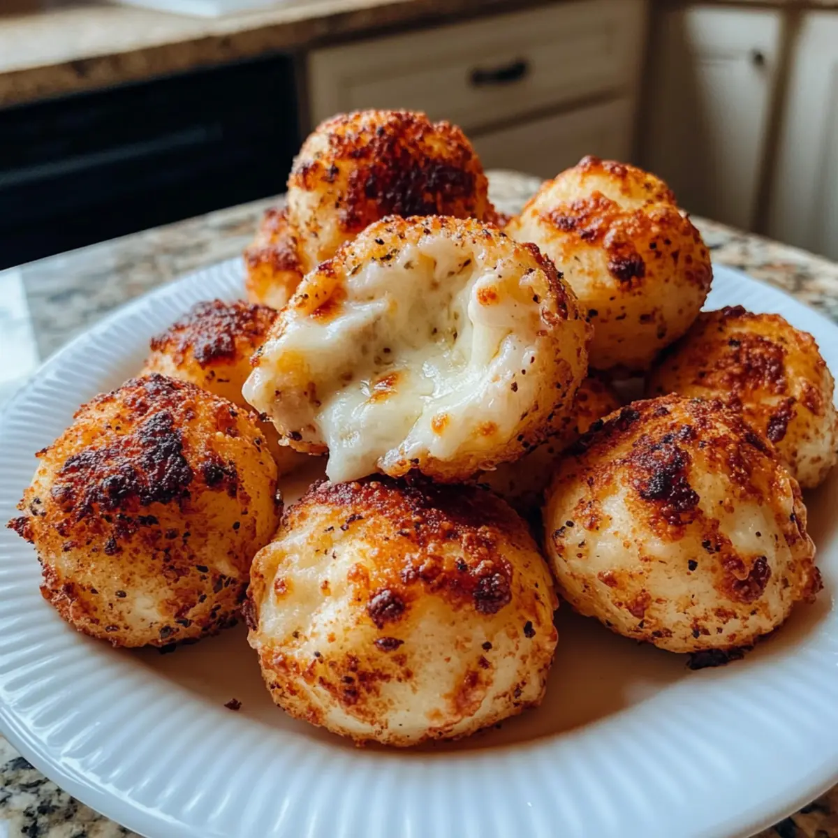 Cottage Cheese Pizza Bites: Quick, Cheesy Snack Delights