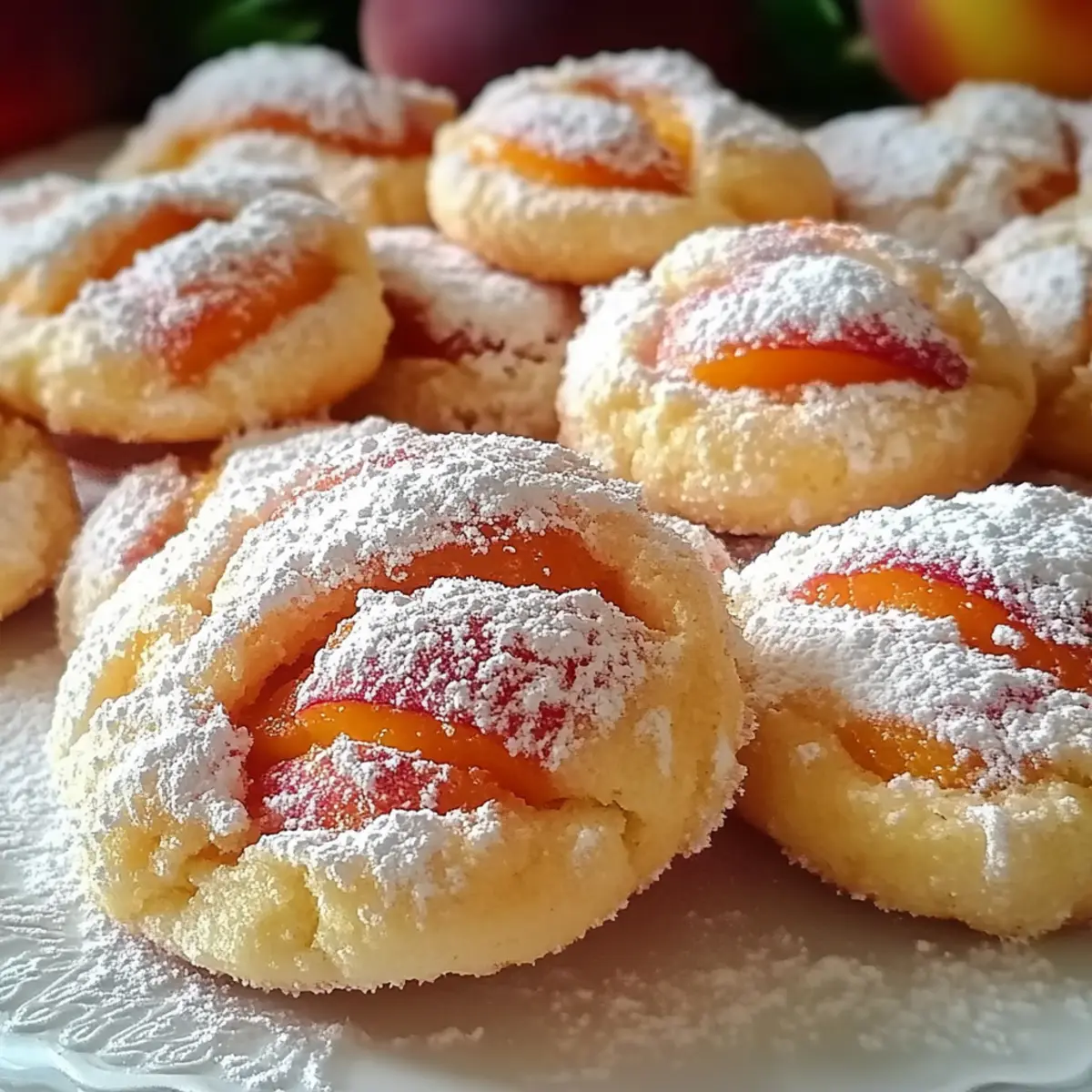 Italian Peach Summer Cookies: A Sweet Taste of Summer Bliss