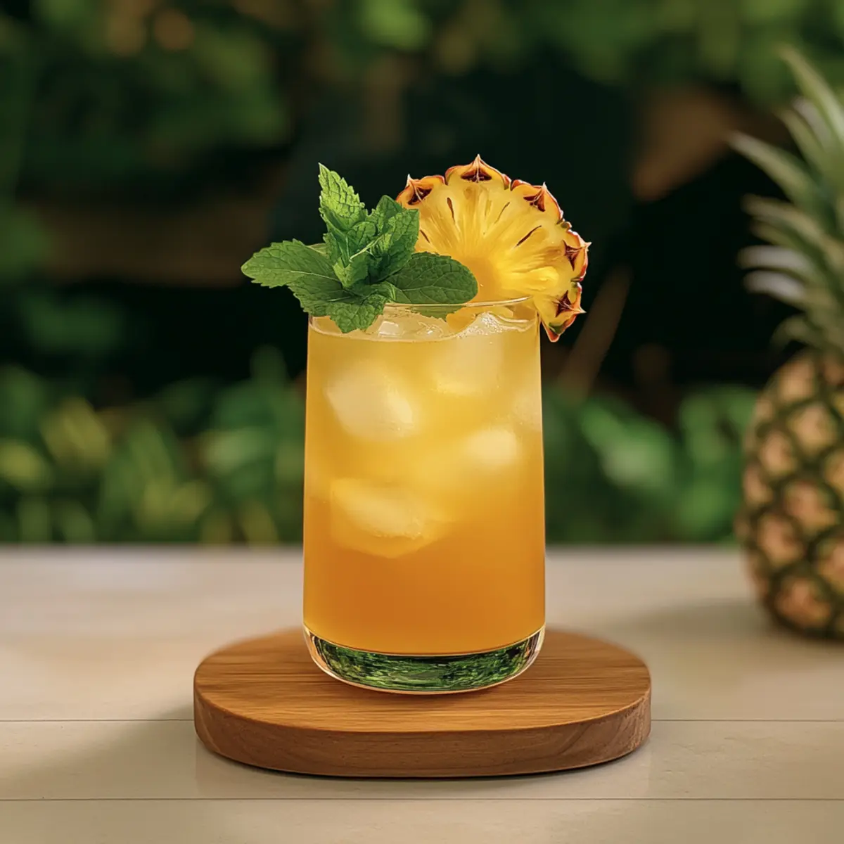 Pineapple Ginger Beer Mocktail – Your Summer Fizz Fix