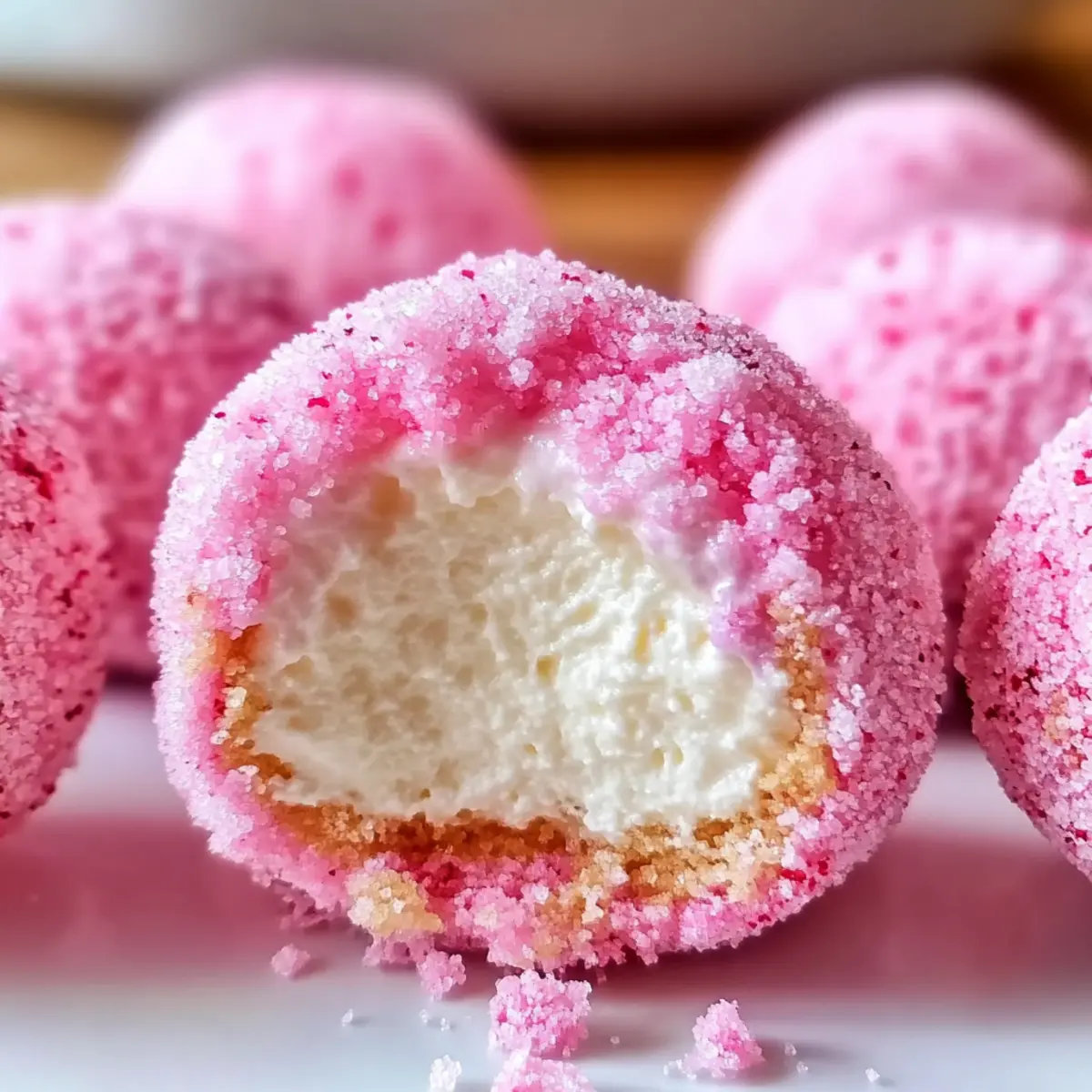 Cotton Candy Cheesecake Bombs: A Magical No-Bake Delight