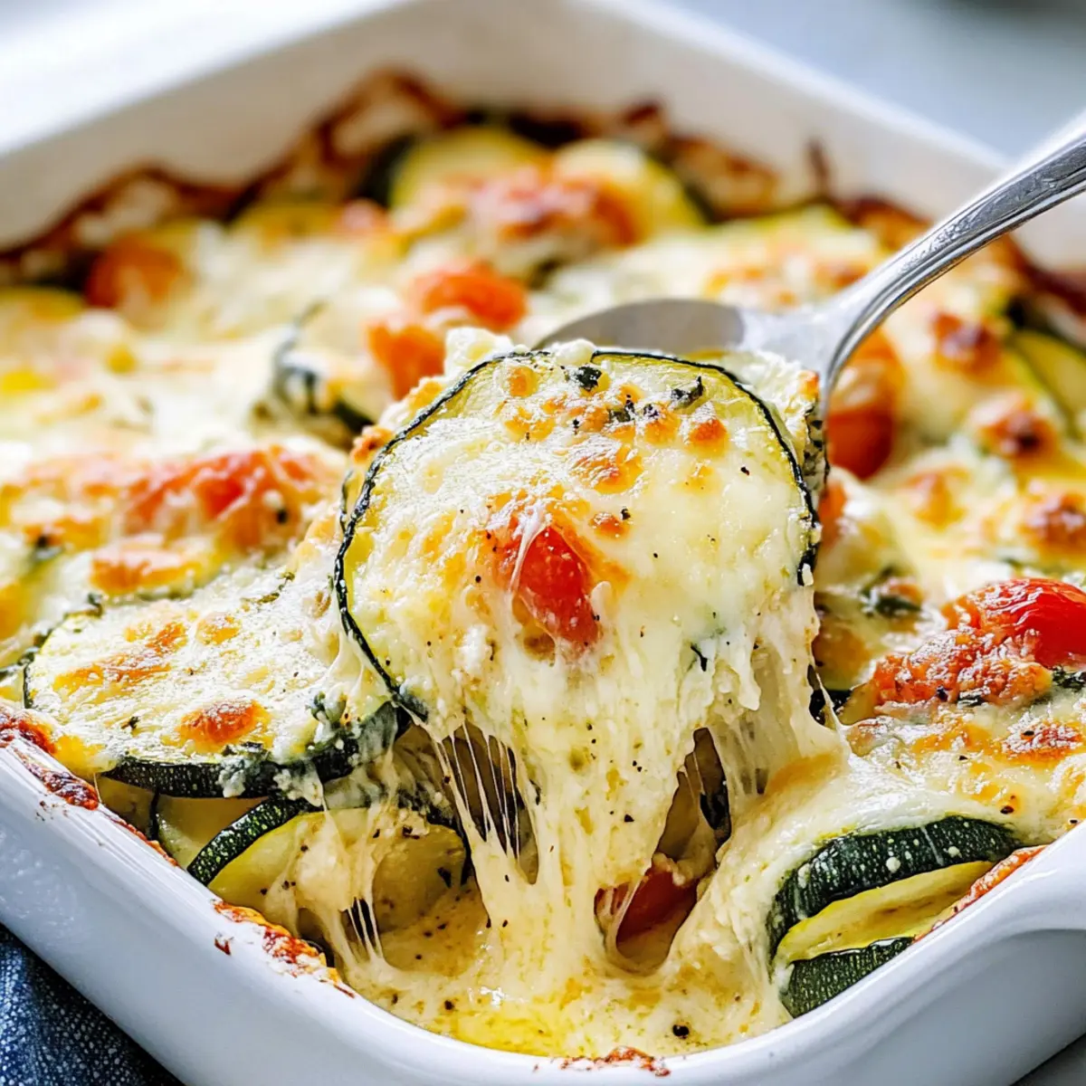 Baked Zucchini and Cheese: Your New Favorite Comfort Dish