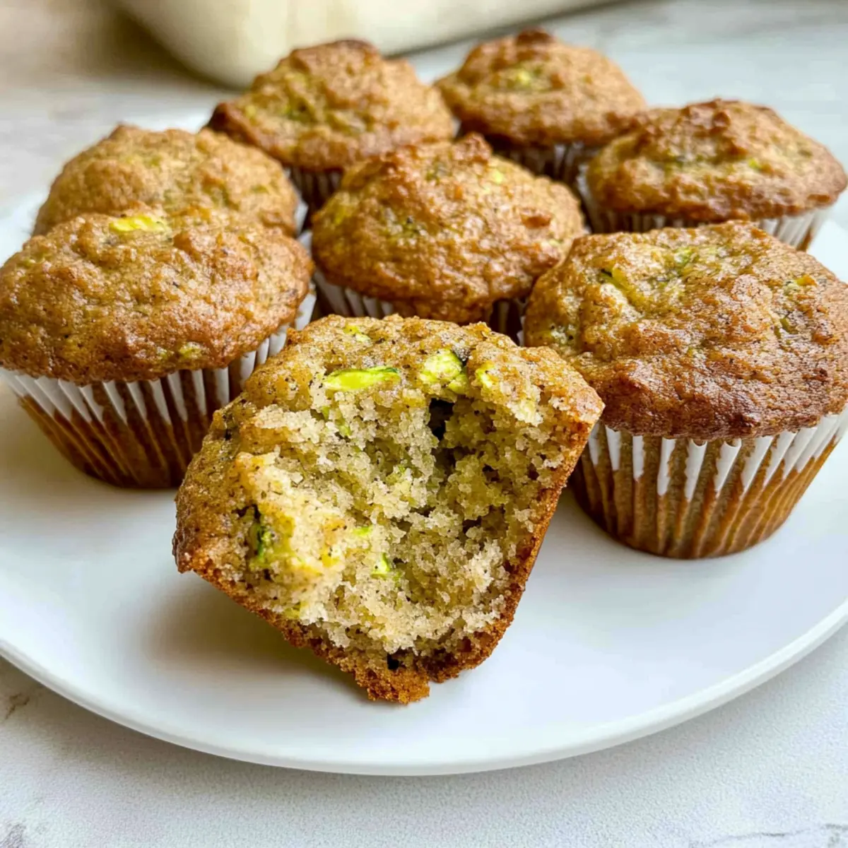 Deliciously Moist Zucchini Muffins for Your Next Snack Attack