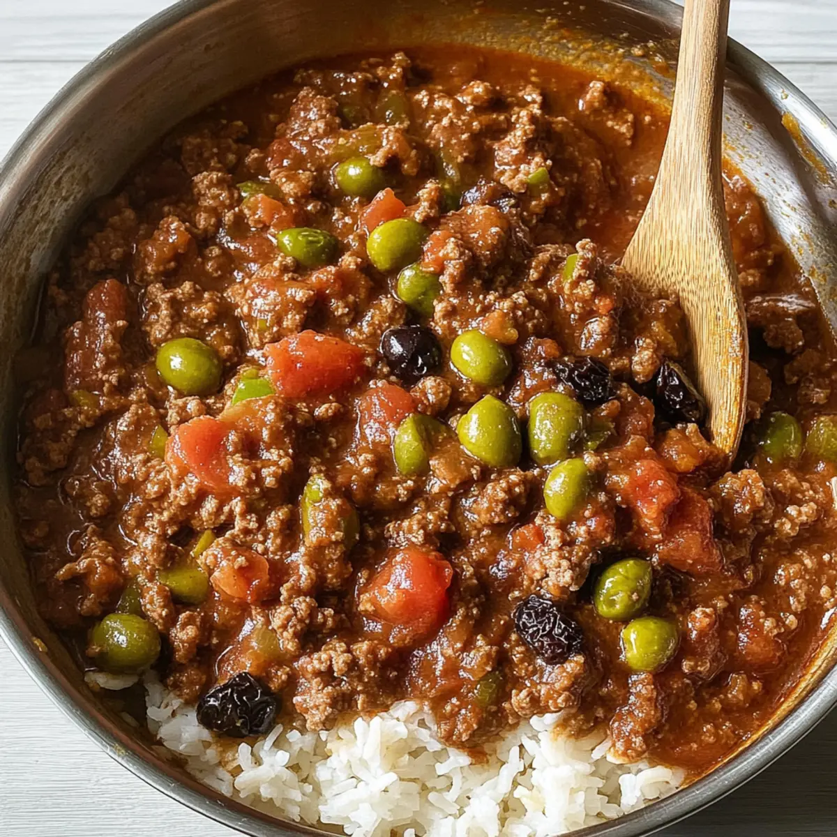 Savory Picadillo: Your Go-To Comfort Food Delight