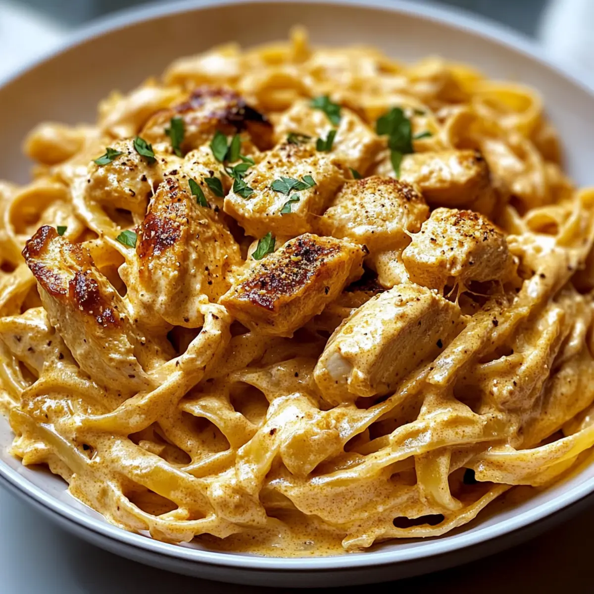 Luscious Cowboy Cream Chicken Pasta for Cozy Nights