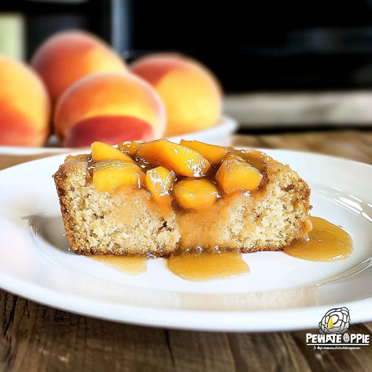 Heavenly Peach Pound Cake for Summer Bliss