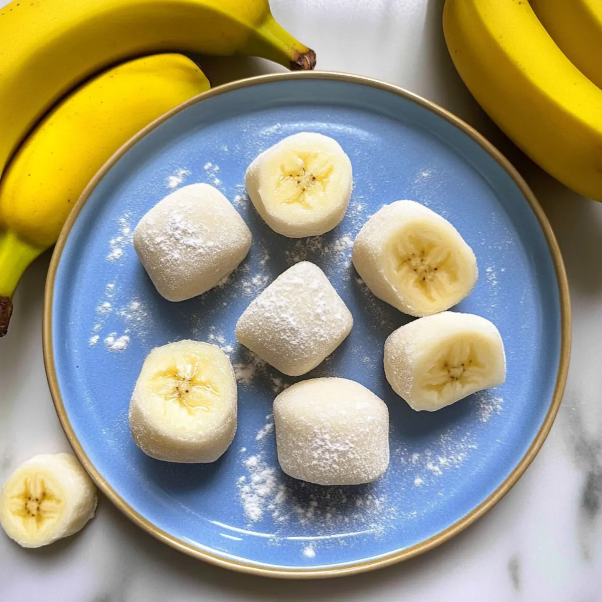 Simple Banana Mochi Recipe: Chewy, Fruity Delight in 20 Minutes
