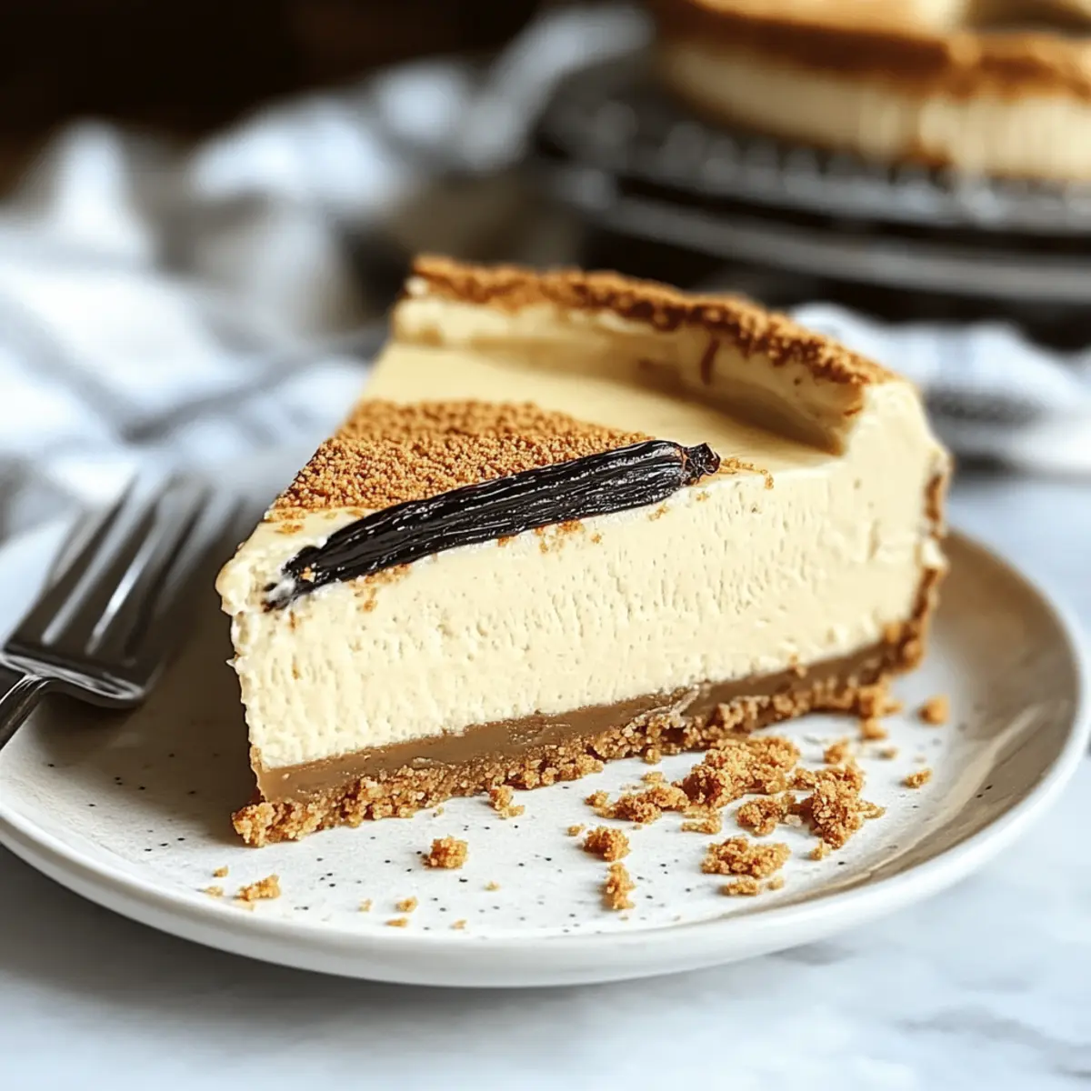 Indulge in Rich Vanilla Bean Brown Butter Cheesecake Today
