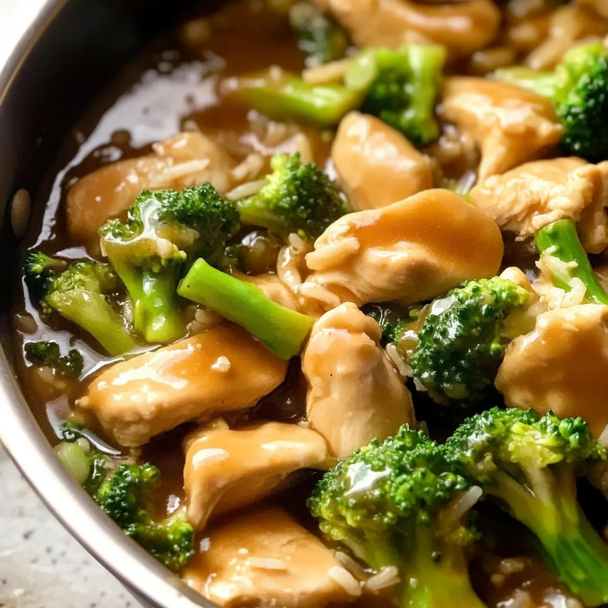 Savory Chicken Broccoli Stir Fry for Easy Weeknight Wins