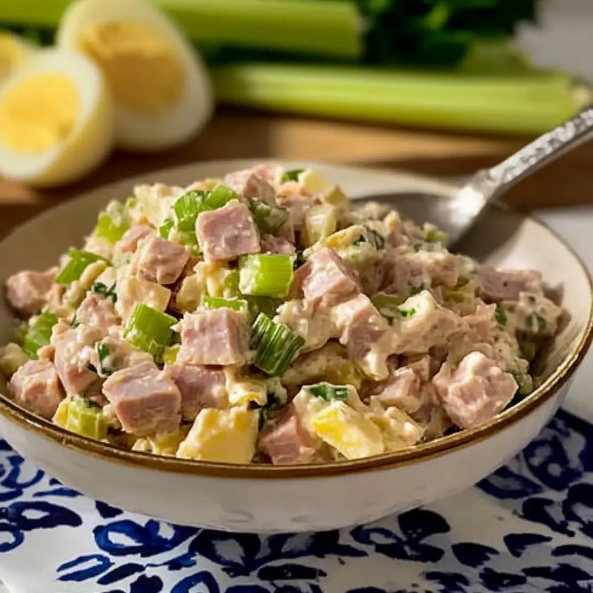 Savory Ham Salad Recipe That Revives Leftover Delights