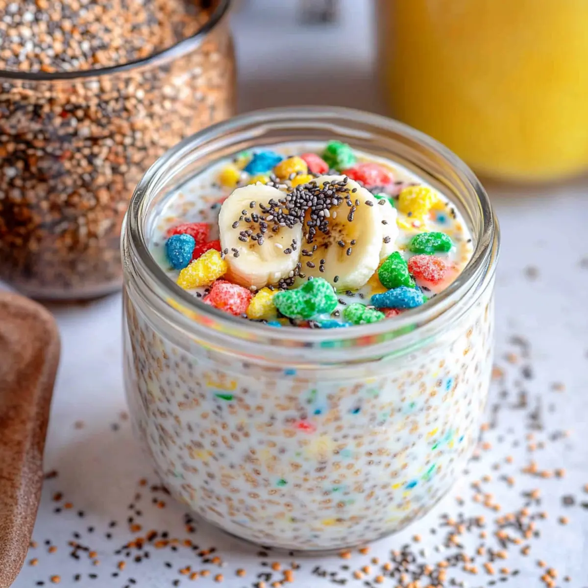 Cereal Milk Overnight Oats: A Fun, Creamy Breakfast Delight