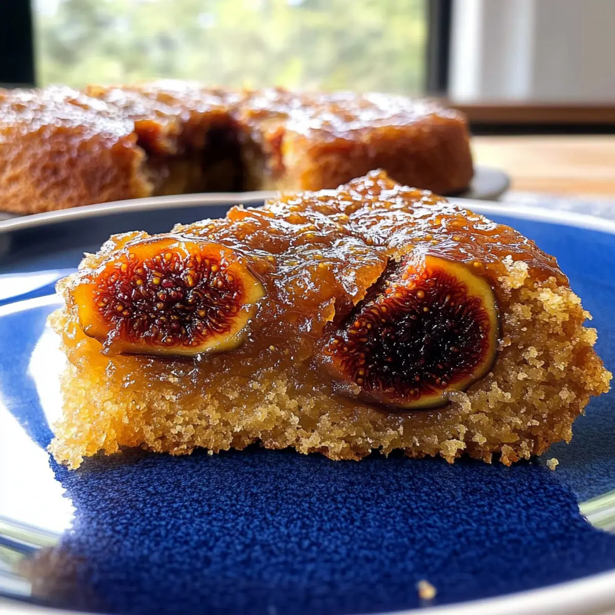 Irresistibly Moist Fig Upside-Down Cake You’ll Love to Make