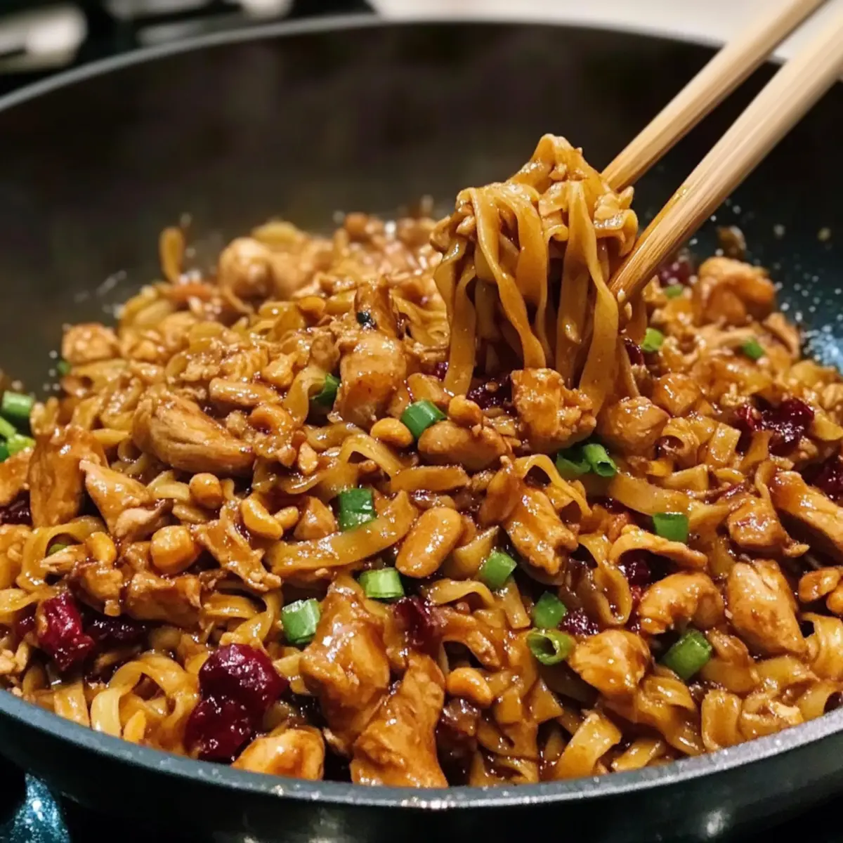 Kung Pao Chicken Noodles: 40-Minute Flavor Explosion at Home