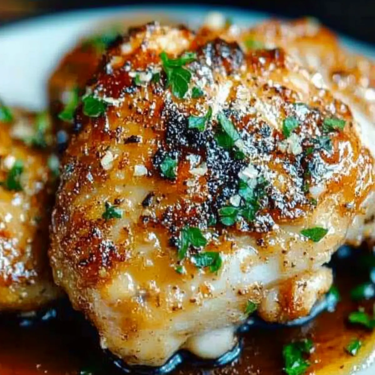 Baked Chicken Thighs That Are Juicy, Crispy, and Irresistible