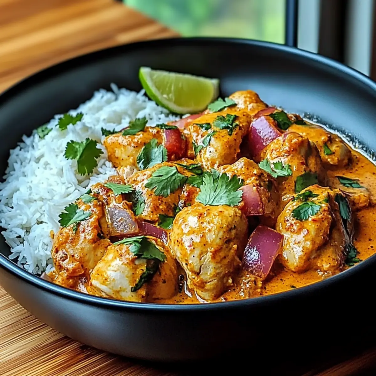 Spicy Brazilian Coconut Chicken: A Tropical Comfort Meal