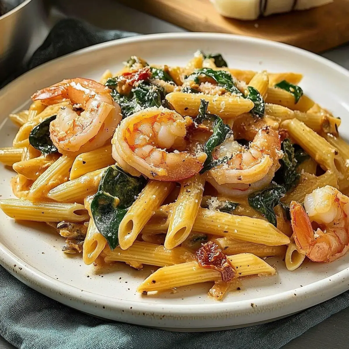 Marry Me Shrimp Pasta: An Irresistible Date Night Delight