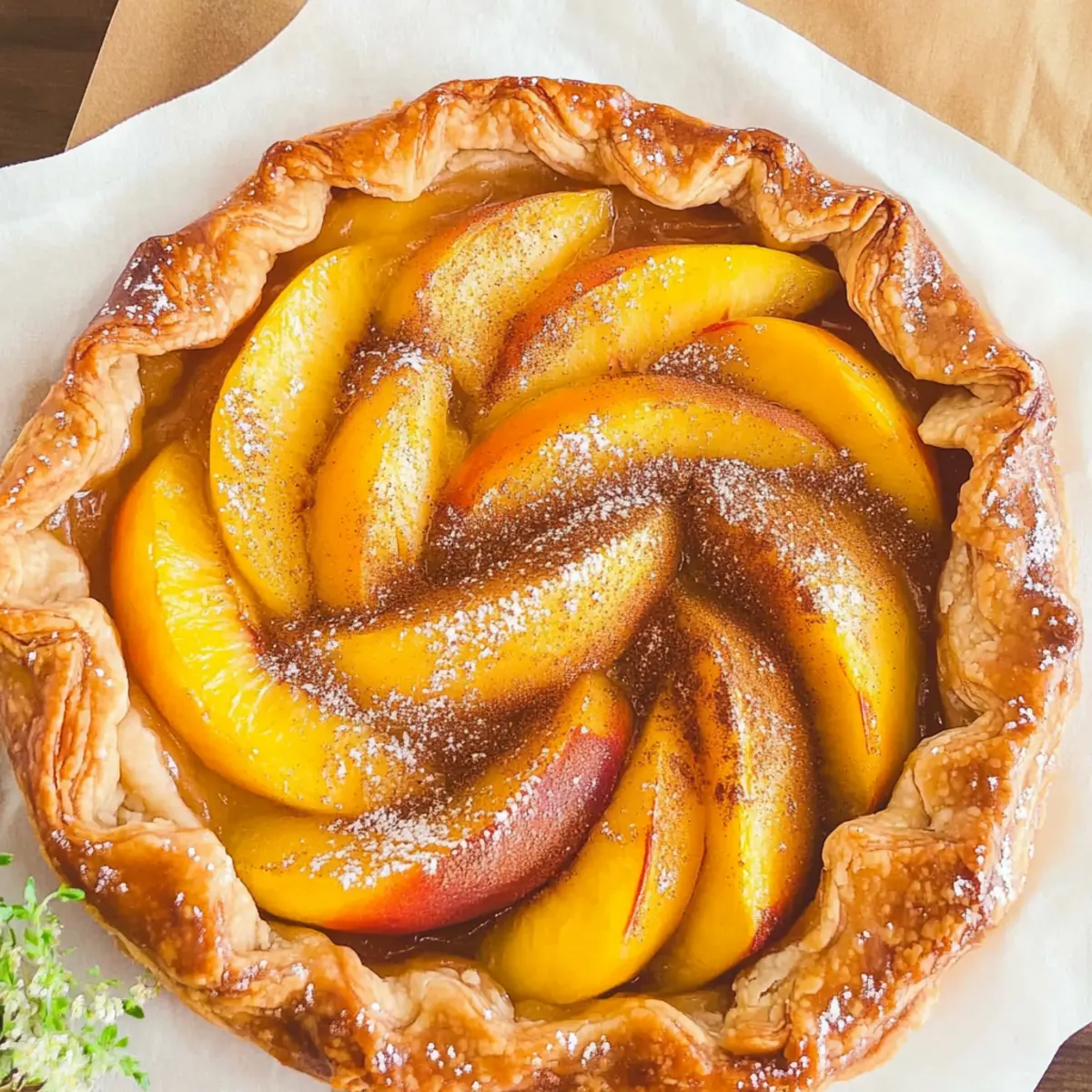 Irresistibly Easy Peach Galette: A Summer Delight