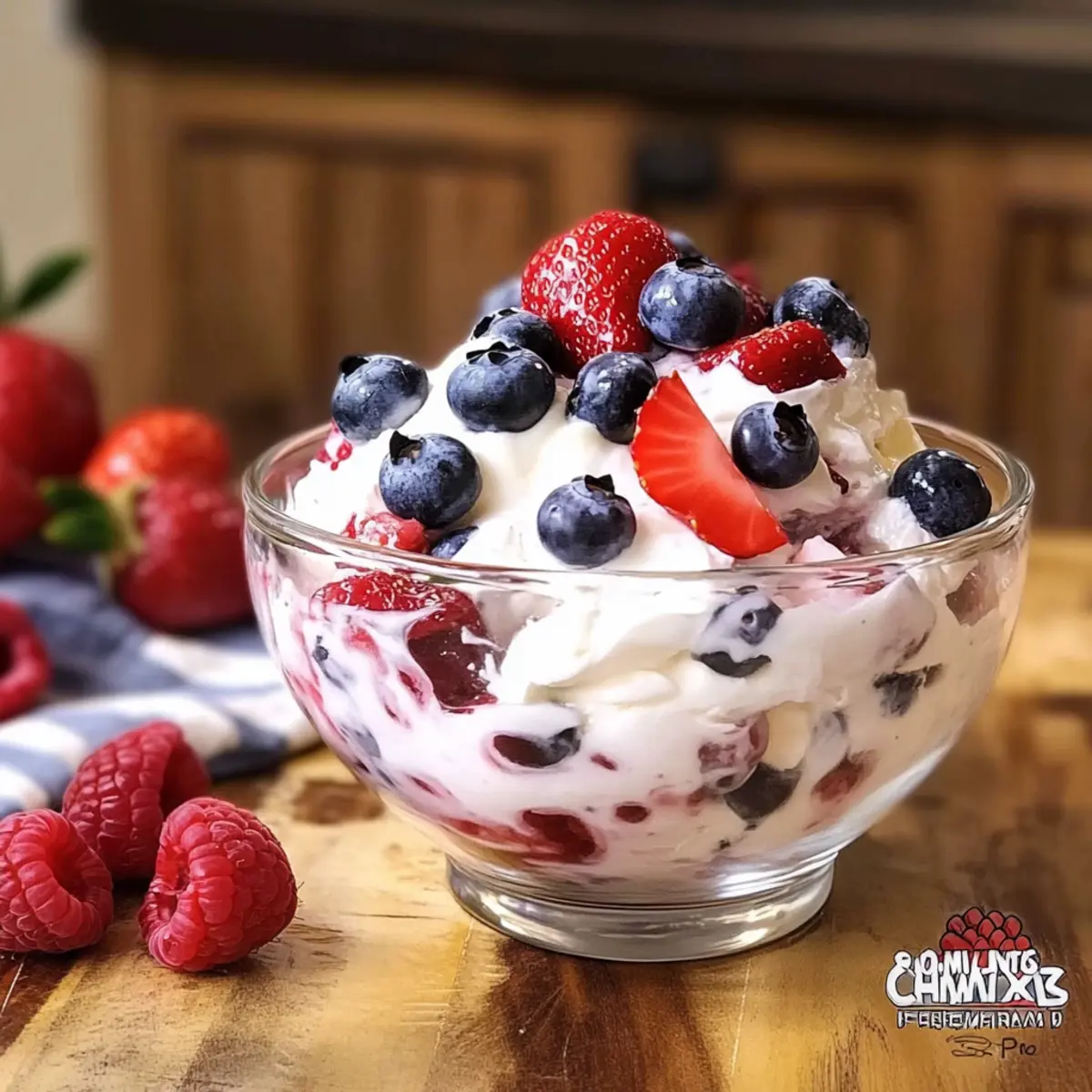 Delicious Summer Berry Cheesecake Salad for Easy No-Bake Bliss
