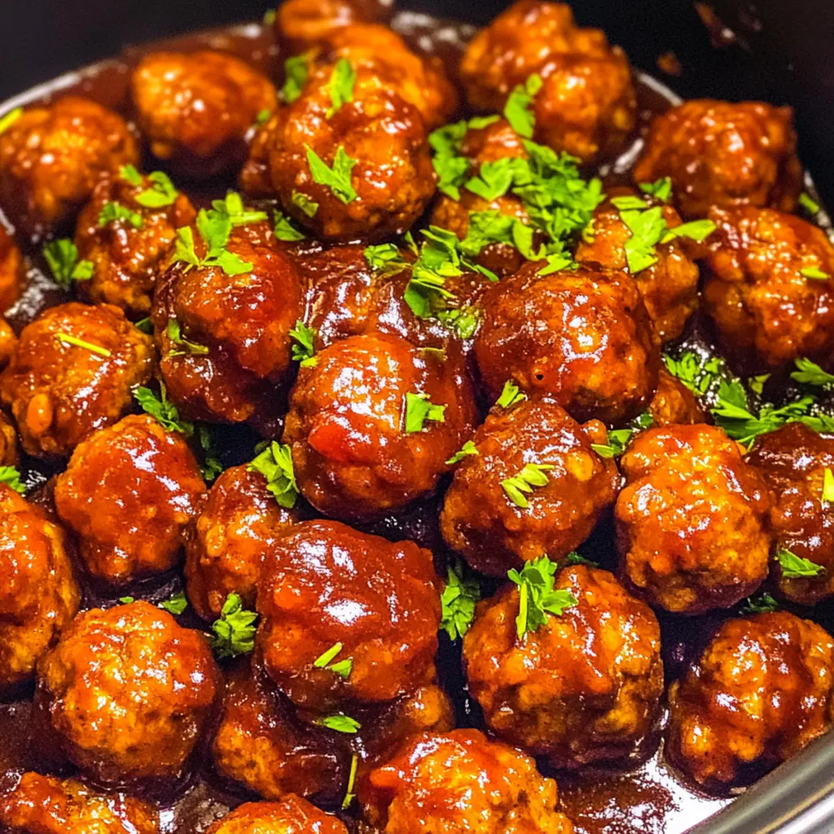 Best Crockpot Honey BBQ Meatballs for Effortless Entertaining