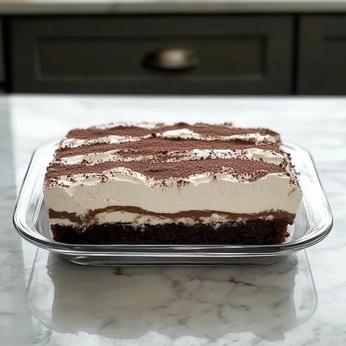 Irresistibly Creamy Brownie Refrigerator Cake for Easy Entertaining
