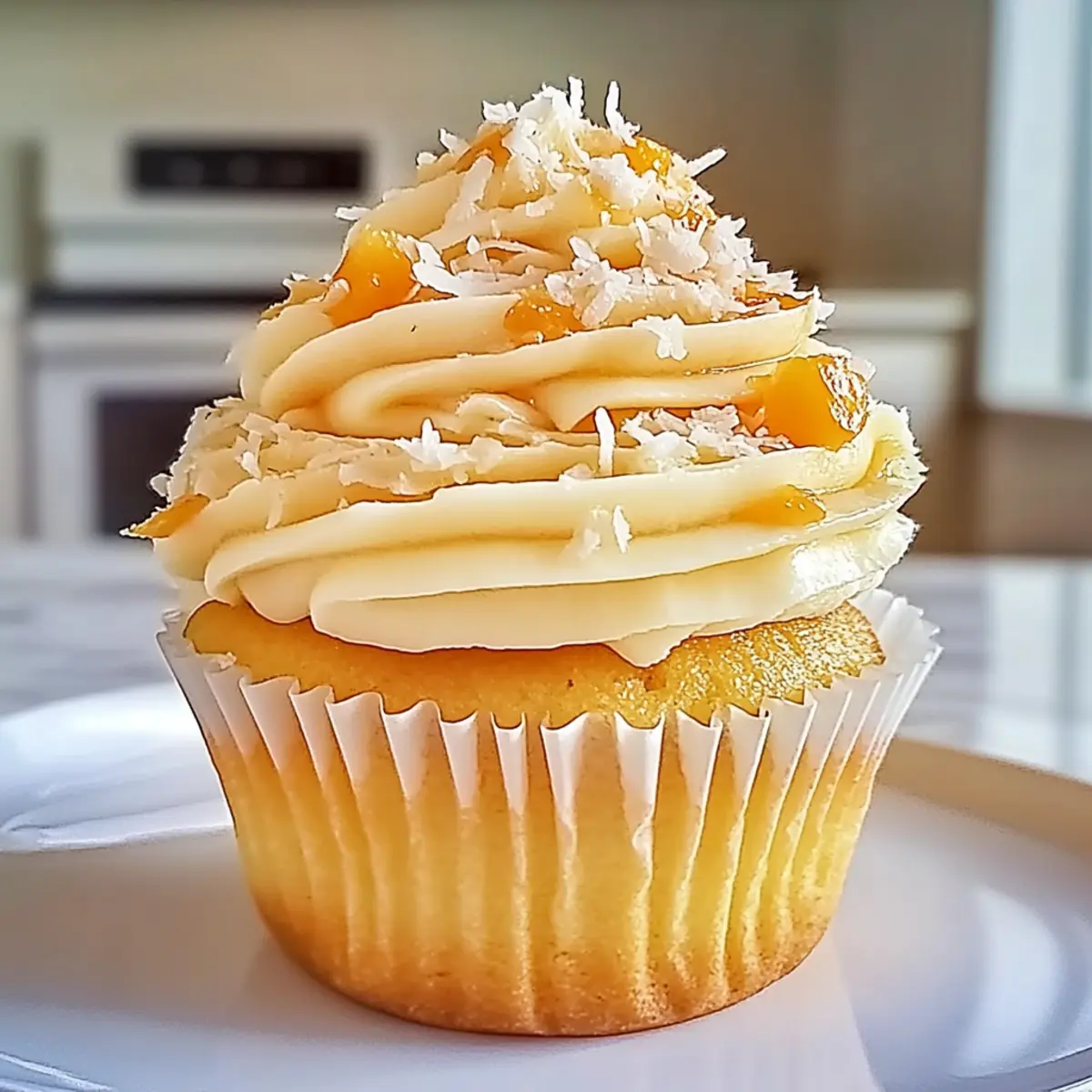 Mango Tango Summer Cupcakes That Brighten Your Day