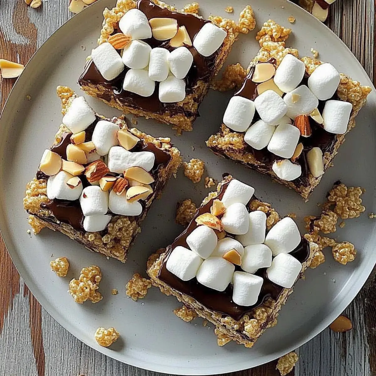 Rocky Road Rice Krispies Treats: Your New Favorite Sweet Indulgence