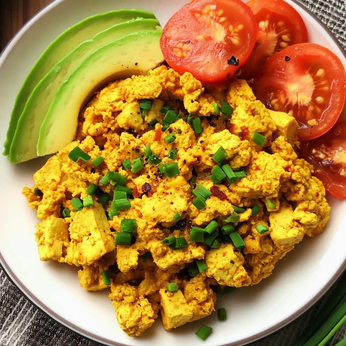 Super Eggy Vegan Tofu Scramble: Your New Favorite Breakfast