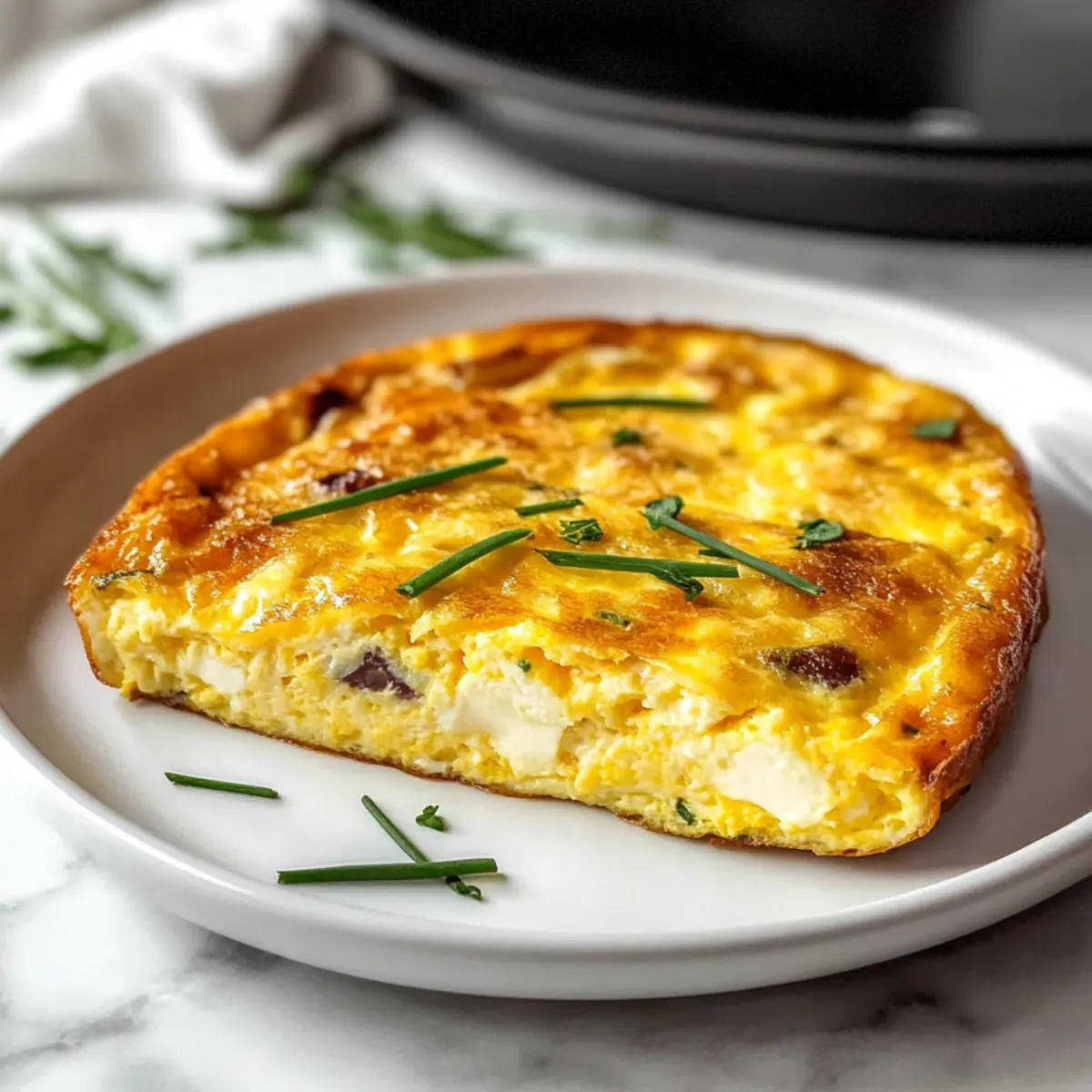Four Cheese Frittata: Your New Favorite Cheesy Breakfast