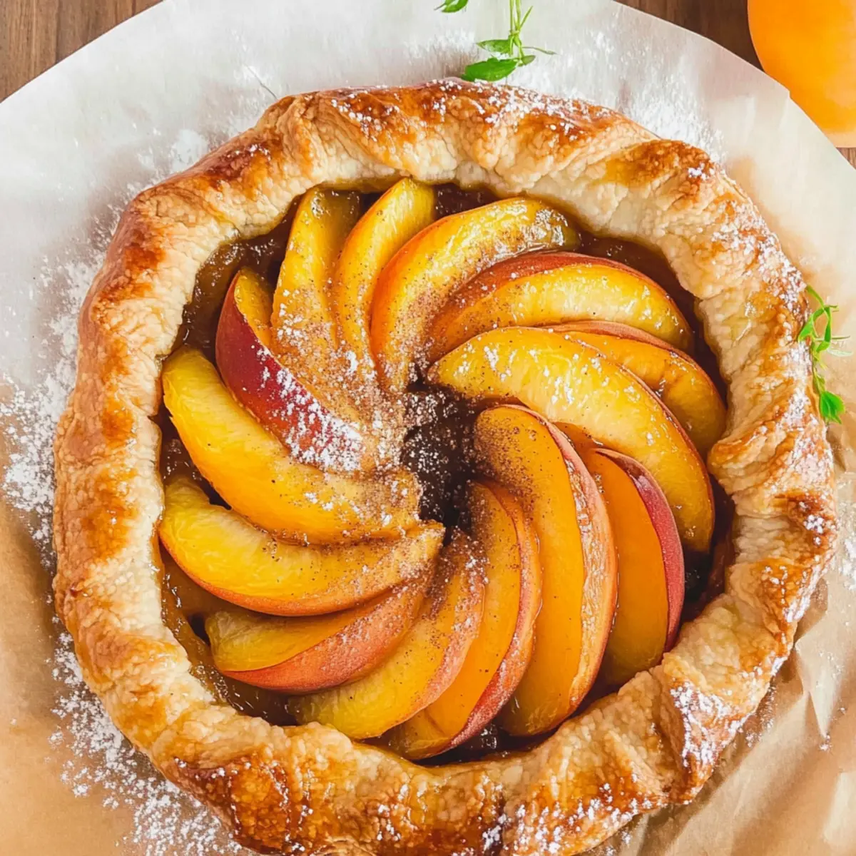 Easy Peach Galette Recipe for a Perfect Summer Treat