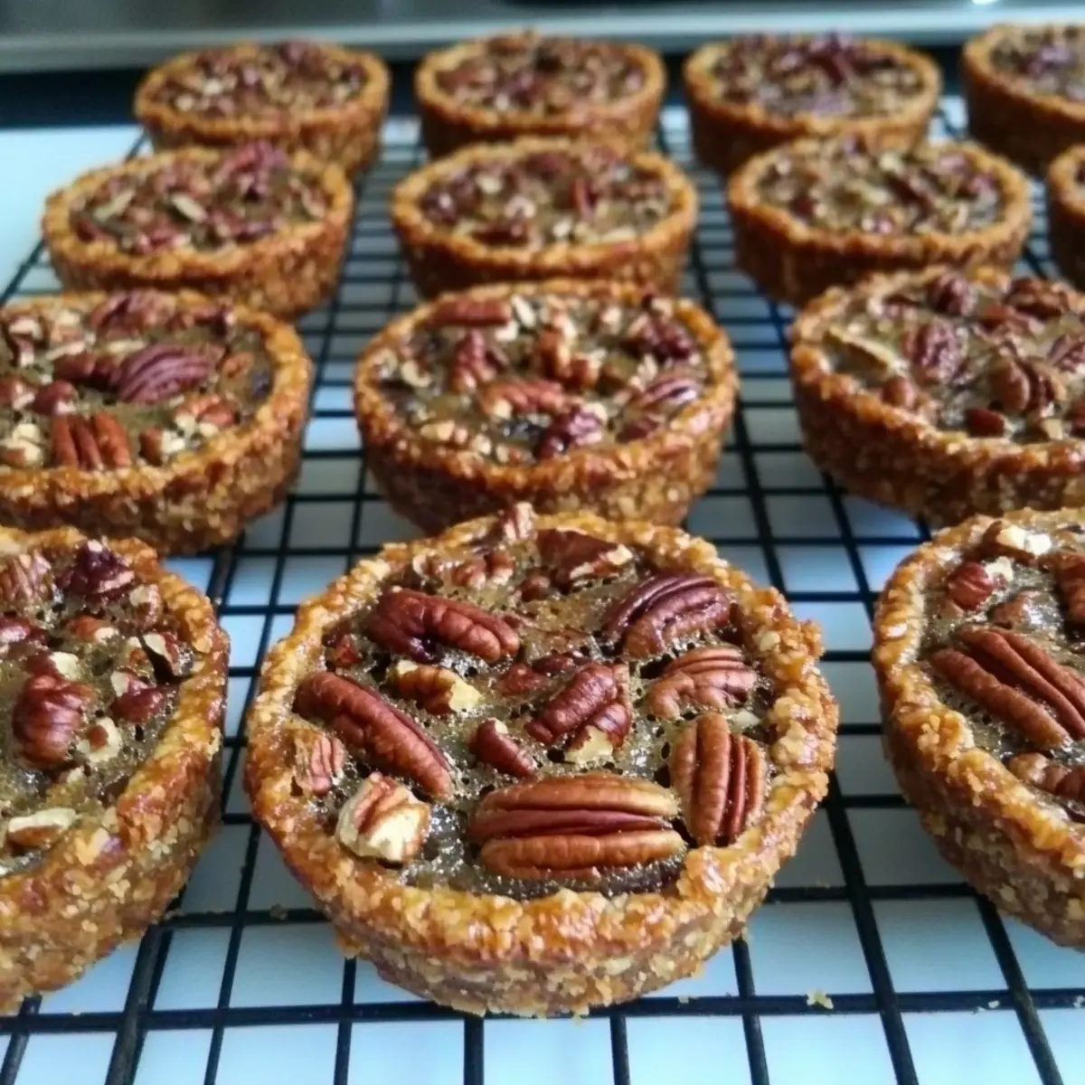 Mini Pecan Pies: Bite-Sized Southern Comfort You’ll Love