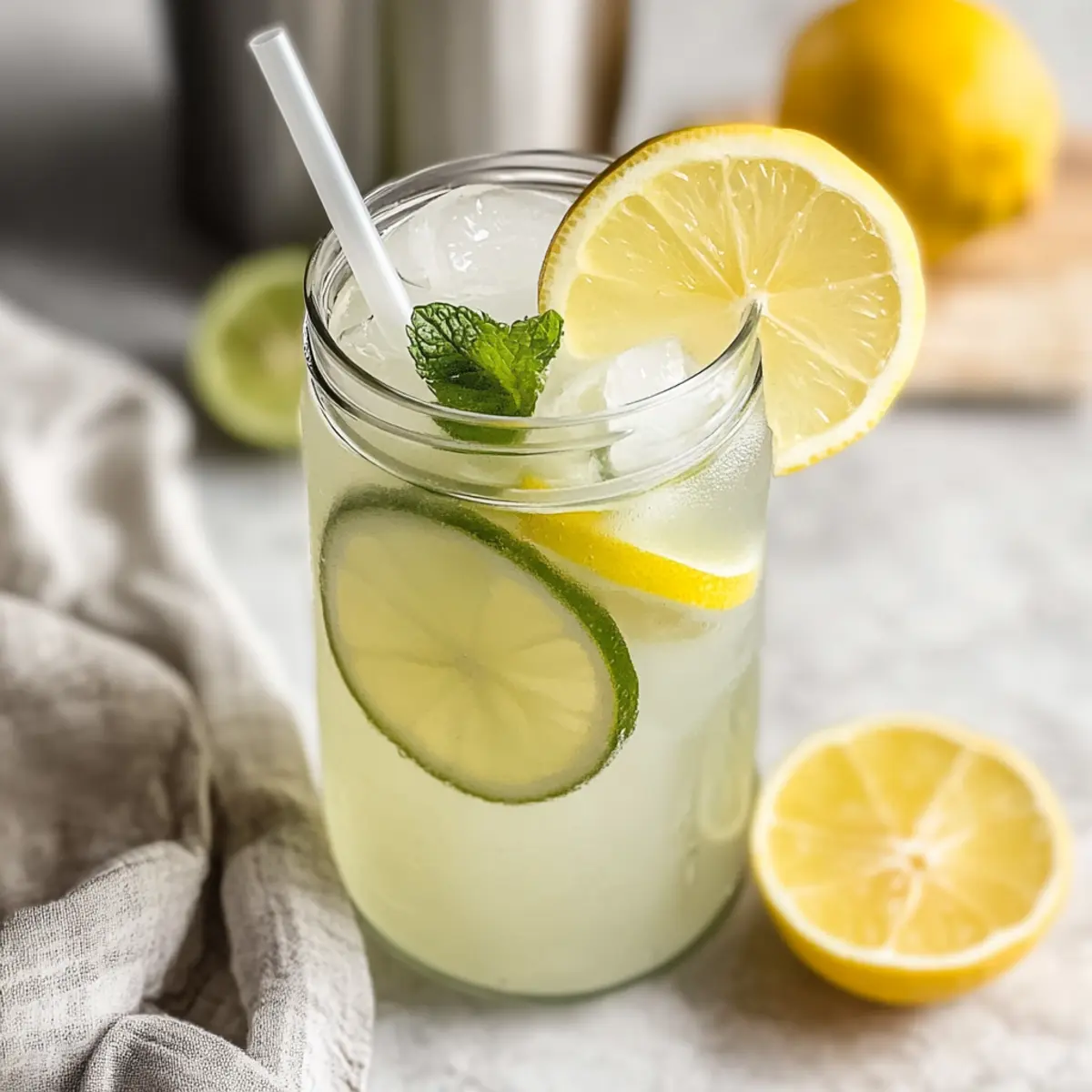 Revitalize with Homemade Lemon-Lime Gatorade for Hydration