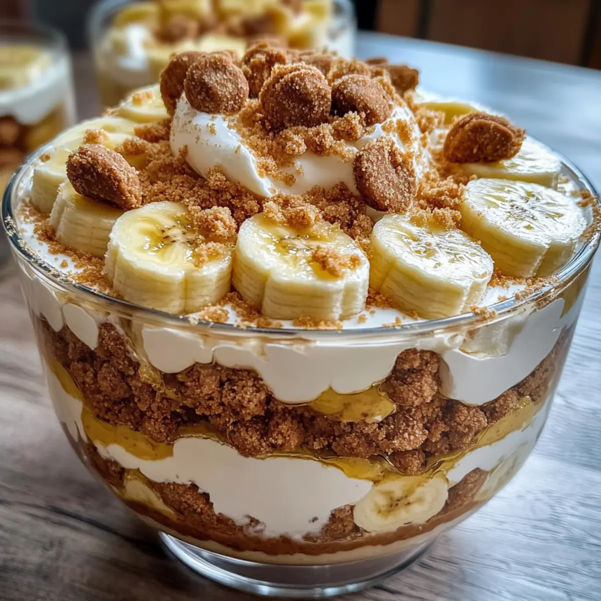 Biscoff Banana Pudding: Indulge in a No-Bake Delight