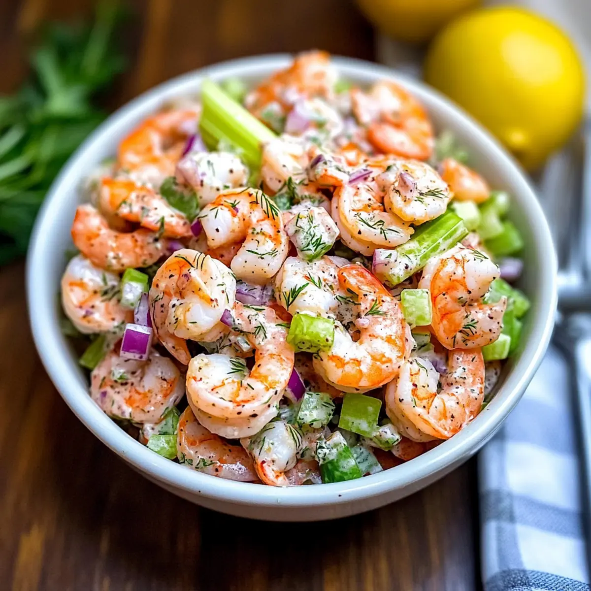 Delicious Shrimp Salad for Refreshing Summer Gatherings