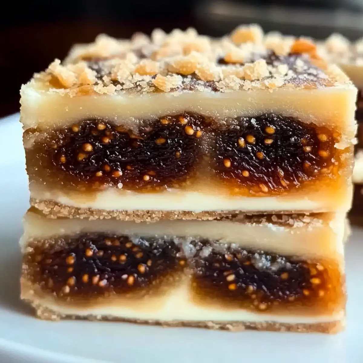 Indulge in Homemade Fig And Cream Cheese Bars Bliss