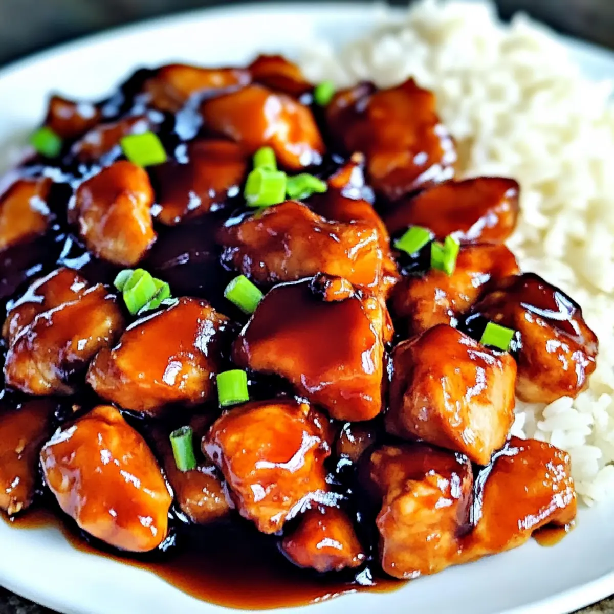 Delicious Bourbon Chicken for Quick Weeknight Wins