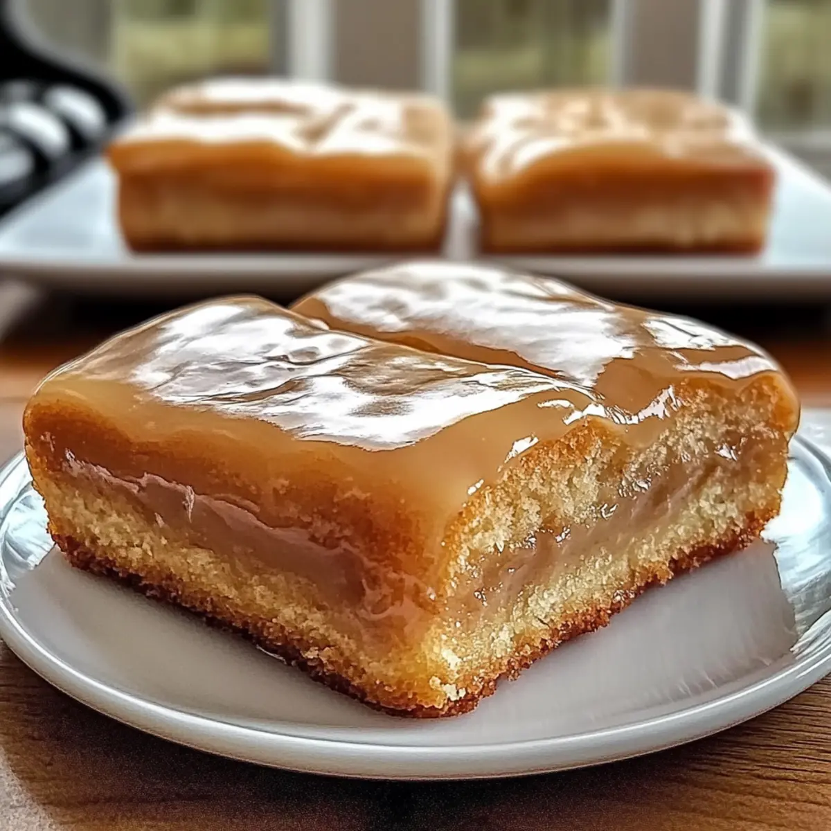 Irresistibly Soft Baked Maple Donut Bars for Sweet Mornings