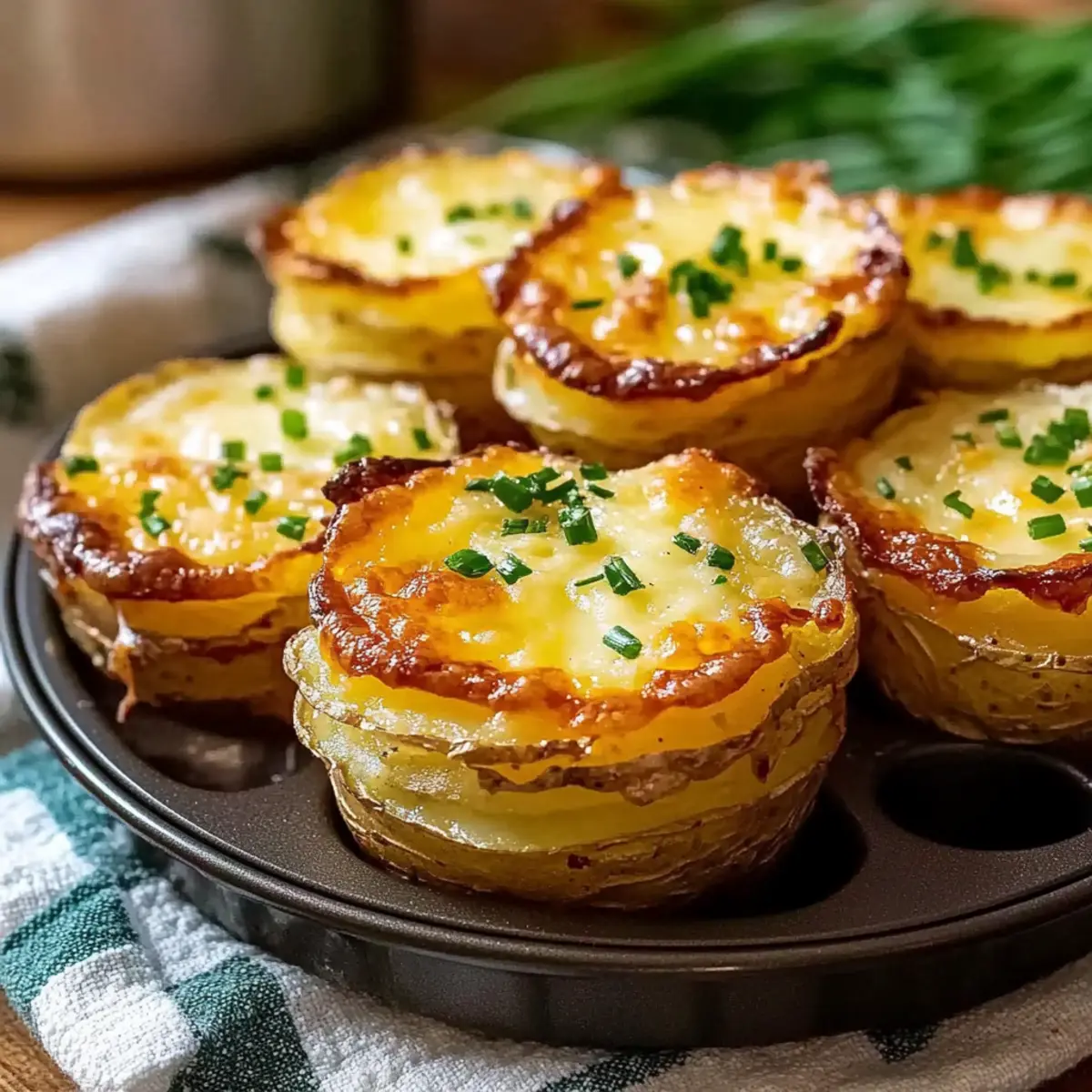 Irresistible Cheesy Irish Potato Bites for Your Next Gathering