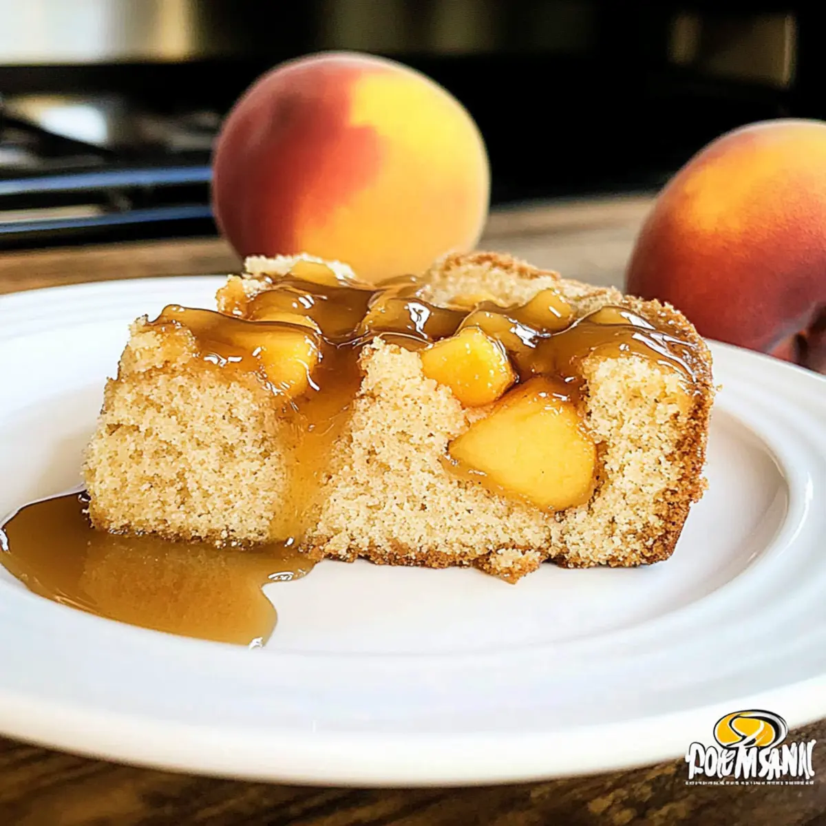 Delicious Peach Pound Cake to Brighten Your Summer Days
