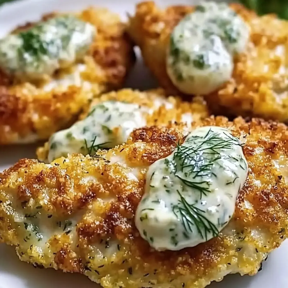 Crispy Dill Pickle Parmesan Chicken: A Flavorful Twist!