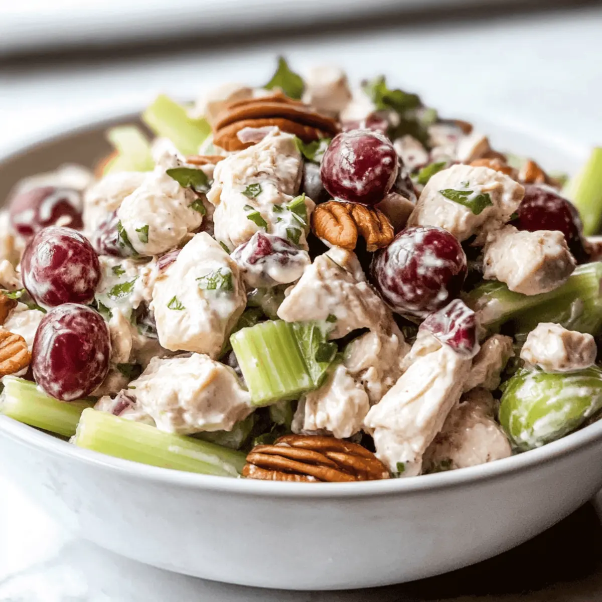 Fresh And Healthy Smoked Chicken Salad for Vibrant Summer Days