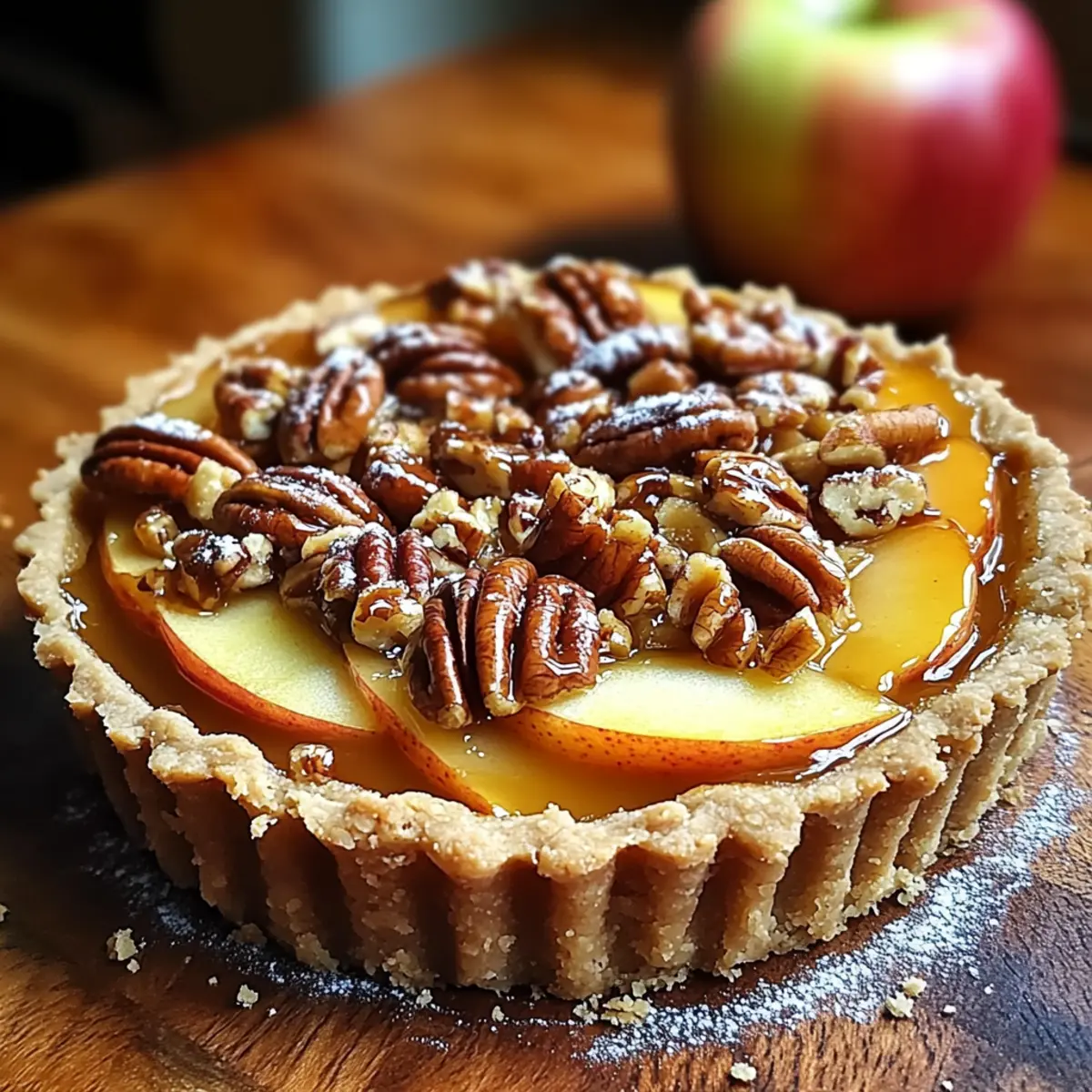 Gluten Free Caramel Apple Tart That’ll Wow Your Guests